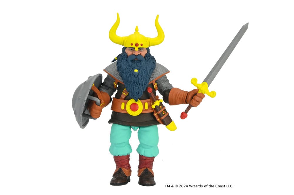 Dungeons and Dragons Scale Actionfigur 50th Anniversary Elkhorn on Blister Card 18 cm Image 5