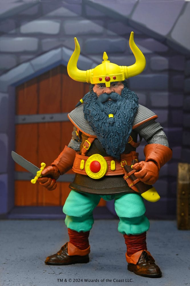 Dungeons and Dragons Scale Actionfigur 50th Anniversary Elkhorn on Blister Card 18 cm Image 6