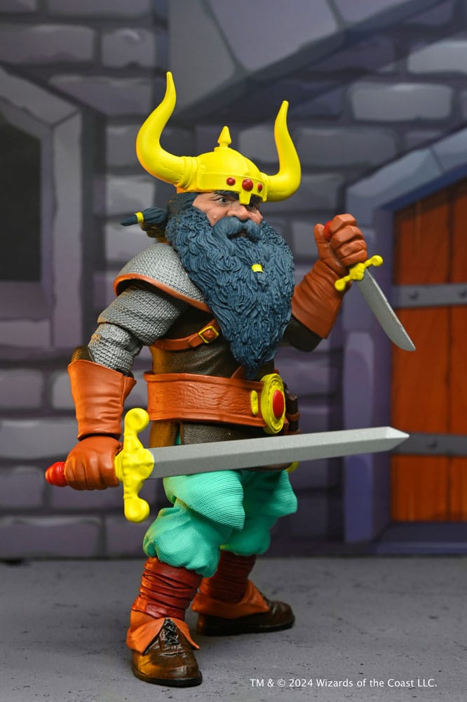 Dungeons and Dragons Scale Actionfigur 50th Anniversary Elkhorn on Blister Card 18 cm Image 7