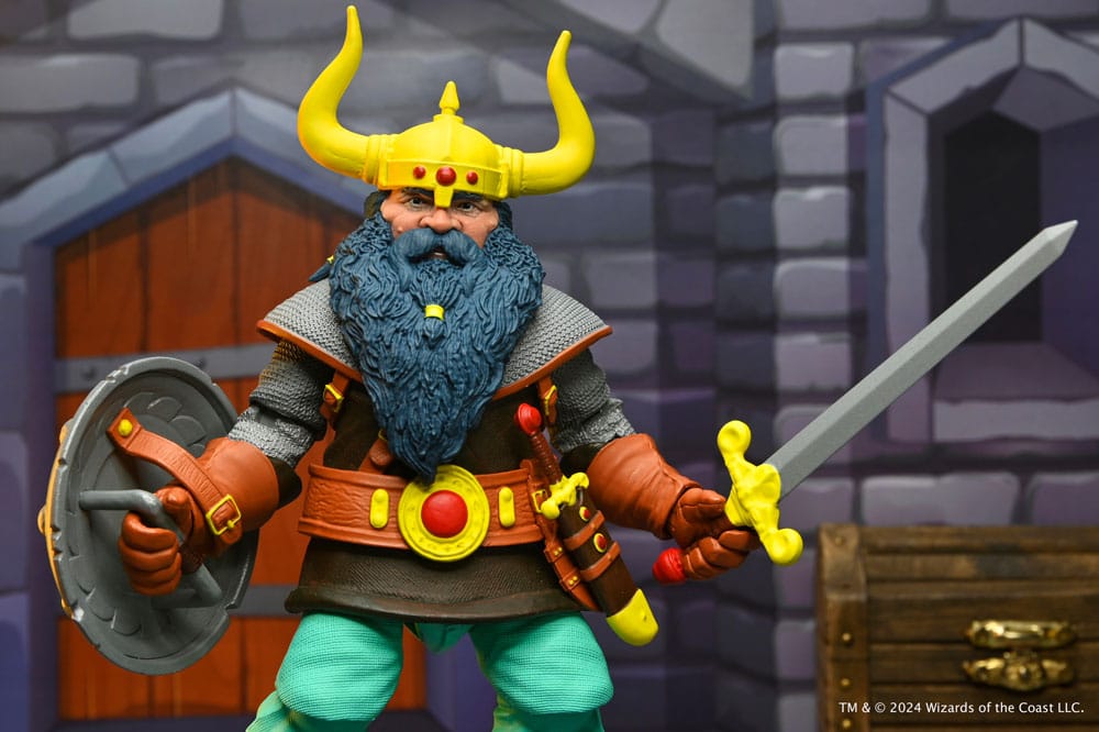 Dungeons and Dragons Scale Actionfigur 50th Anniversary Elkhorn on Blister Card 18 cm Image 8