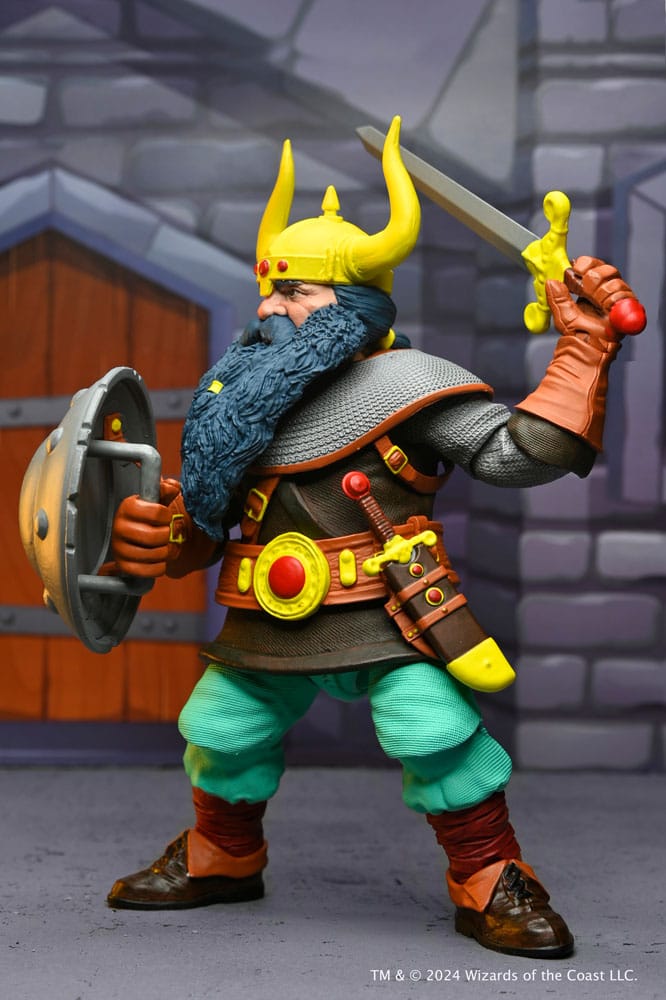 Dungeons and Dragons Scale Actionfigur 50th Anniversary Elkhorn on Blister Card 18 cm Image 9