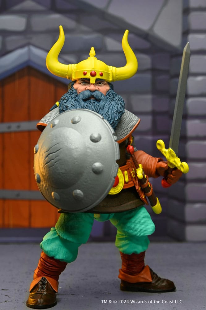 Dungeons and Dragons Scale Actionfigur 50th Anniversary Elkhorn on Blister Card 18 cm Image 10