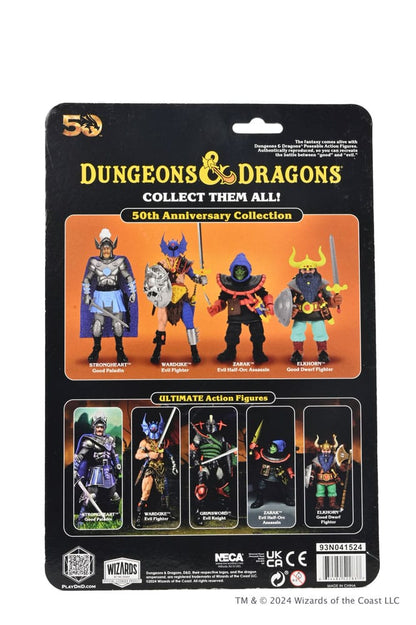 Dungeons and Dragons Scale Actionfigur 50th Anniversary Zarak on Blister Card 18 cm Image 3