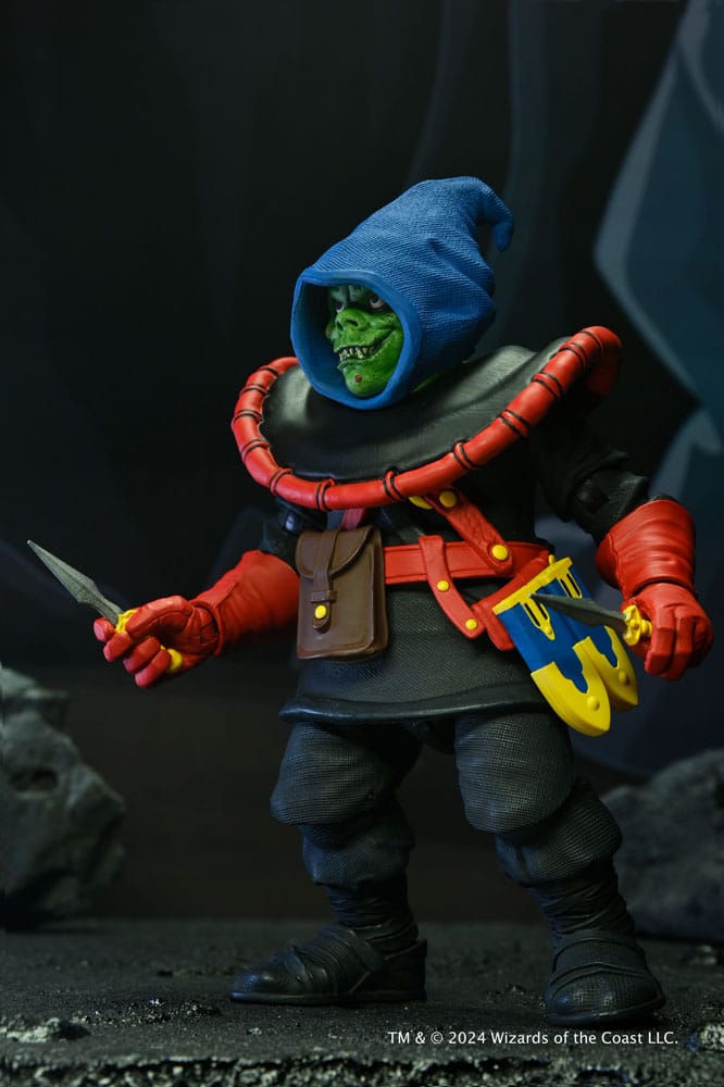 Dungeons and Dragons Scale Actionfigur 50th Anniversary Zarak on Blister Card 18 cm Image 8