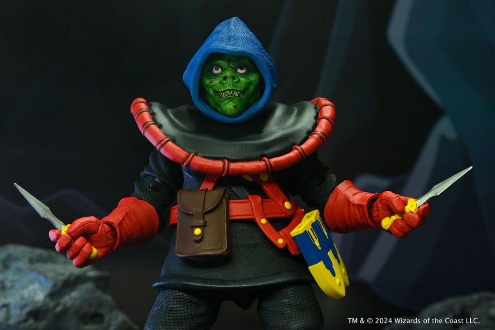 Dungeons and Dragons Scale Actionfigur 50th Anniversary Zarak on Blister Card 18 cm Image 9