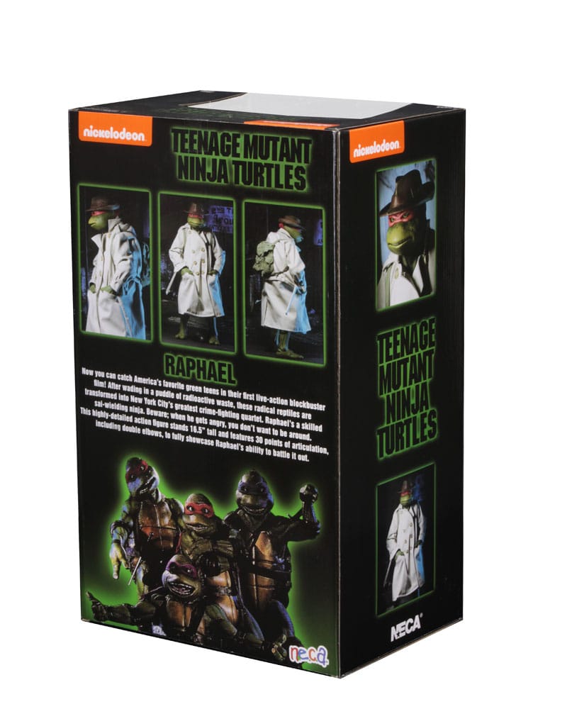 Teenage Mutant Ninja Turtles Actionfigur 1/4 Raphael Disguise 42 cm Image 3
