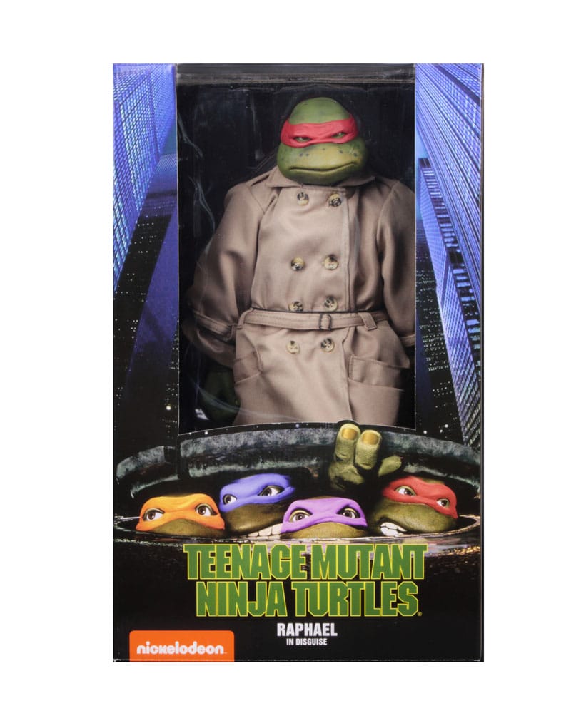 Teenage Mutant Ninja Turtles Actionfigur 1/4 Raphael Disguise 42 cm Image 4