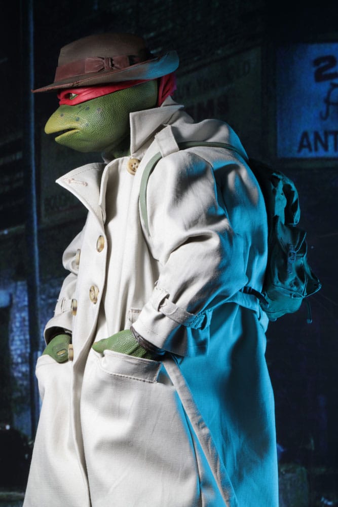Teenage Mutant Ninja Turtles Actionfigur 1/4 Raphael Disguise 42 cm Image 8