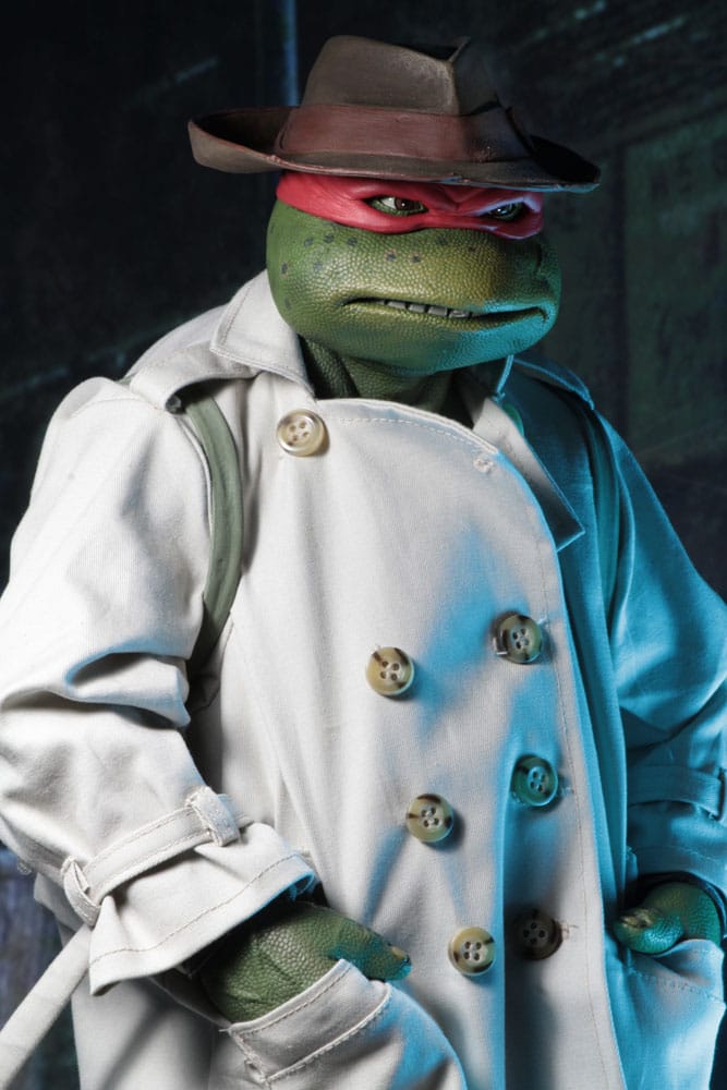 Teenage Mutant Ninja Turtles Actionfigur 1/4 Raphael Disguise 42 cm Image 10