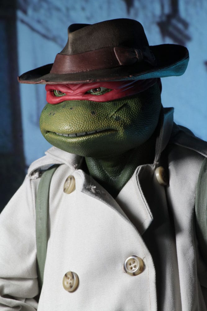 Teenage Mutant Ninja Turtles Actionfigur 1/4 Raphael Disguise 42 cm Image 11