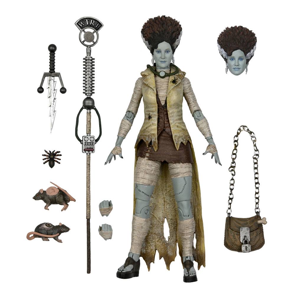 Universal Monsters x Teenage Mutant Ninja Turtles Actionfigur April as The Bride 18 cm Image 1