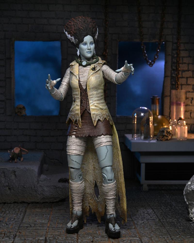 Universal Monsters x Teenage Mutant Ninja Turtles Actionfigur April as The Bride 18 cm Image 3