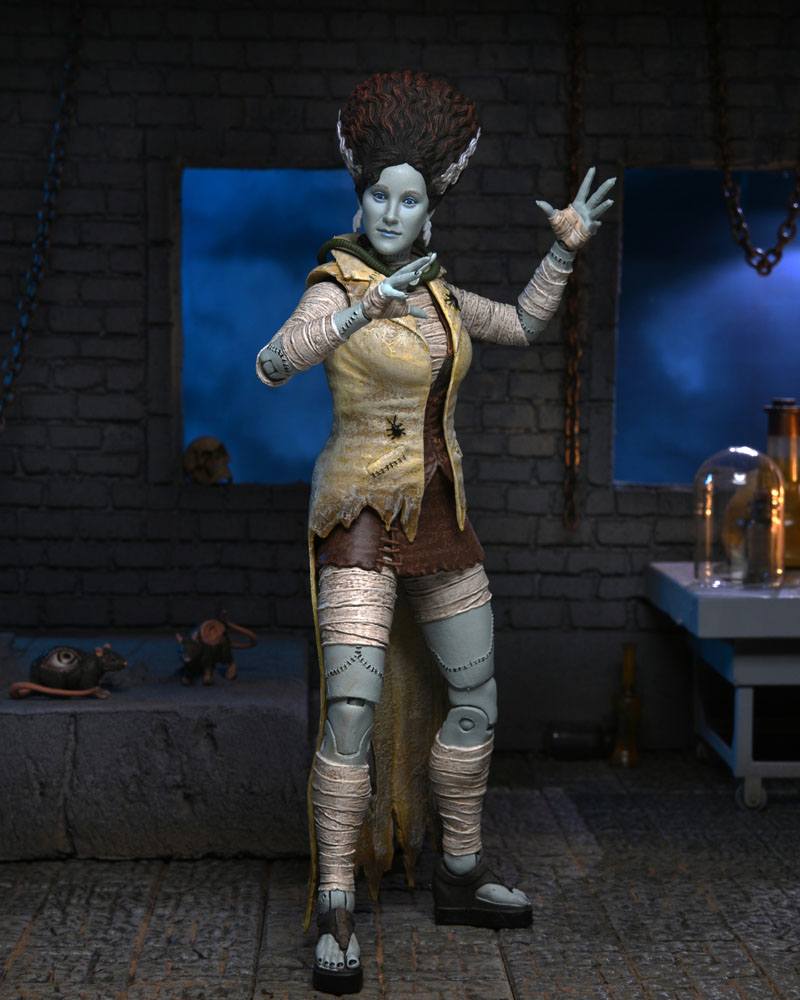 Universal Monsters x Teenage Mutant Ninja Turtles Actionfigur April as The Bride 18 cm Image 6