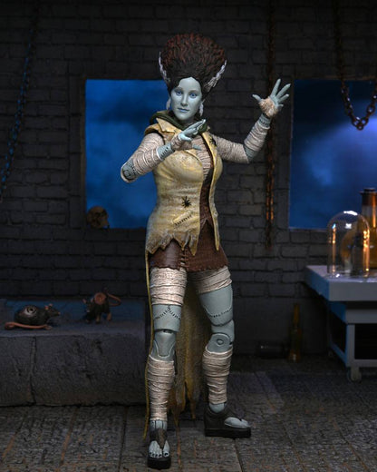 Universal Monsters x Teenage Mutant Ninja Turtles Actionfigur April as The Bride 18 cm Image 6