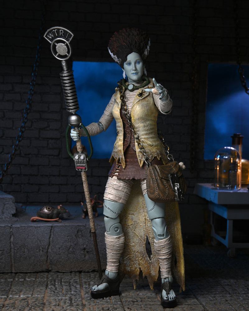 Universal Monsters x Teenage Mutant Ninja Turtles Actionfigur April as The Bride 18 cm Image 8