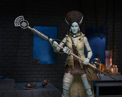 Universal Monsters x Teenage Mutant Ninja Turtles Actionfigur April as The Bride 18 cm Image 9