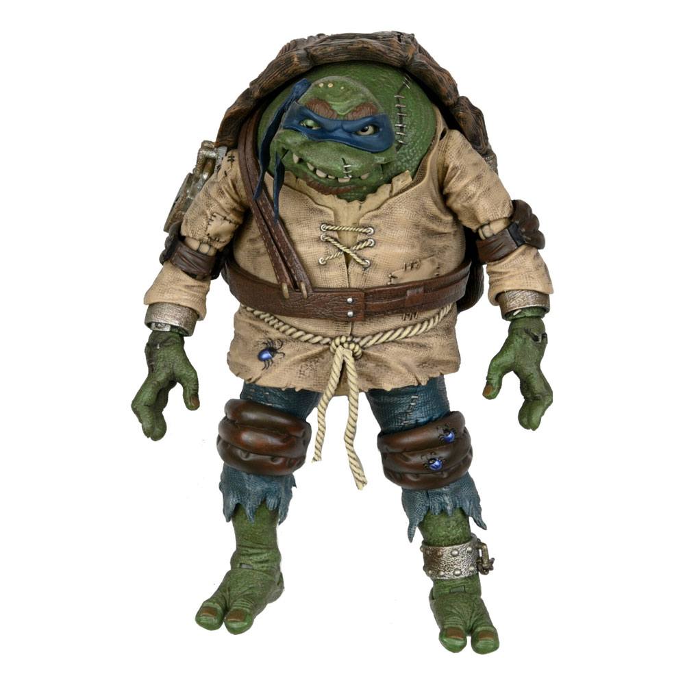 Universal Monsters x Teenage Mutant Ninja Turtles Actionfigur Ultimate Leonardo as The Hunchback 18 cm Image 1