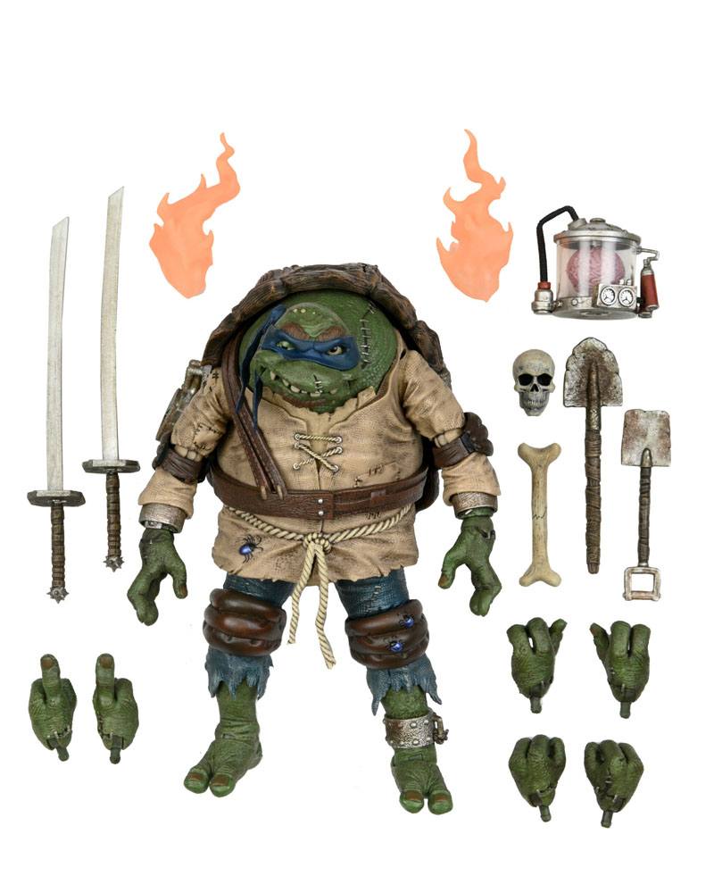 Universal Monsters x Teenage Mutant Ninja Turtles Actionfigur Ultimate Leonardo as The Hunchback 18 cm Image 2