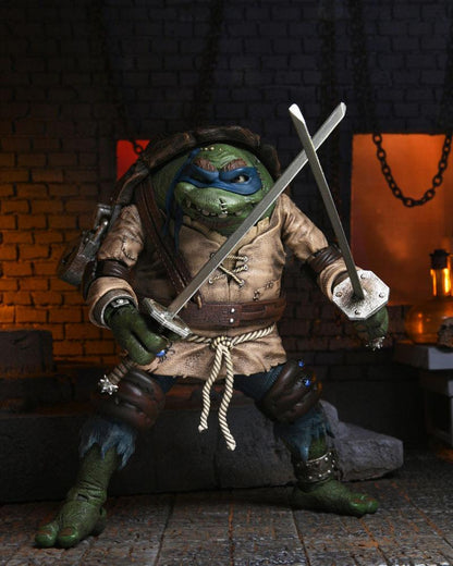 Universal Monsters x Teenage Mutant Ninja Turtles Actionfigur Ultimate Leonardo as The Hunchback 18 cm Image 3