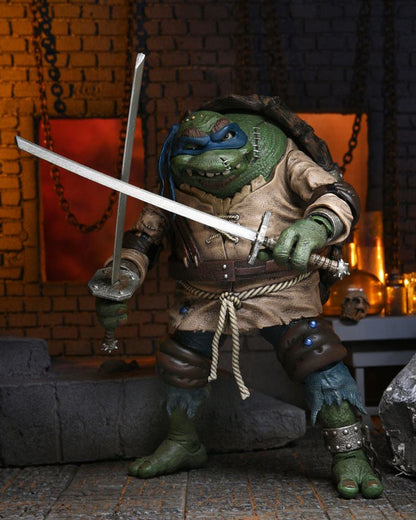 Universal Monsters x Teenage Mutant Ninja Turtles Actionfigur Ultimate Leonardo as The Hunchback 18 cm Image 5