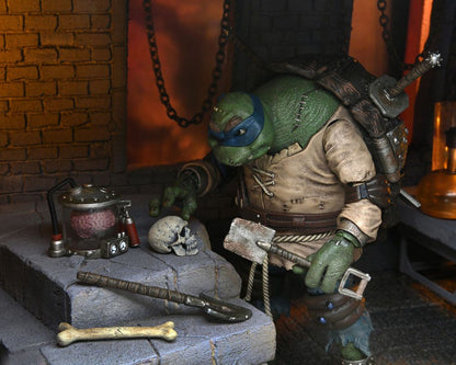 Universal Monsters x Teenage Mutant Ninja Turtles Actionfigur Ultimate Leonardo as The Hunchback 18 cm Image 6