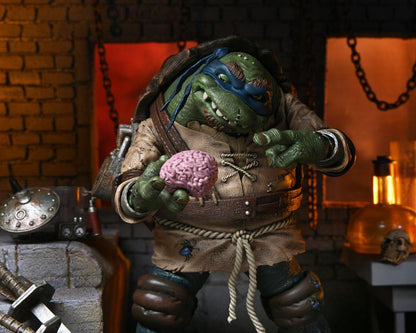 Universal Monsters x Teenage Mutant Ninja Turtles Actionfigur Ultimate Leonardo as The Hunchback 18 cm Image 8