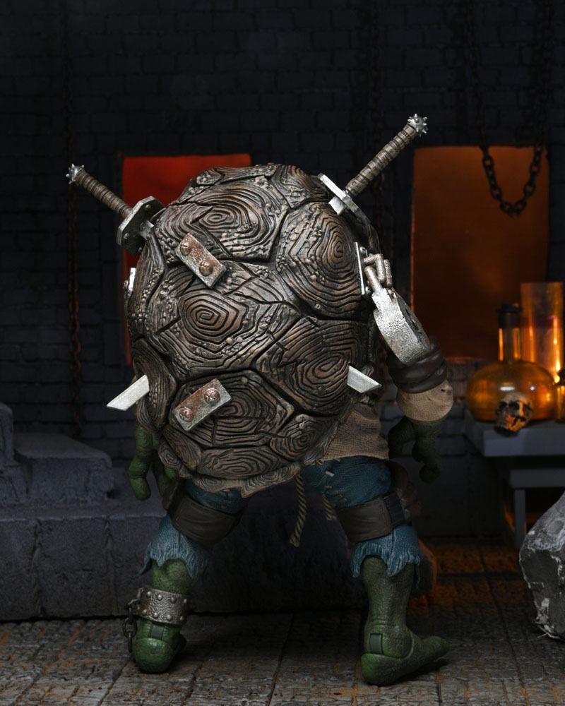 Universal Monsters x Teenage Mutant Ninja Turtles Actionfigur Ultimate Leonardo as The Hunchback 18 cm Image 11