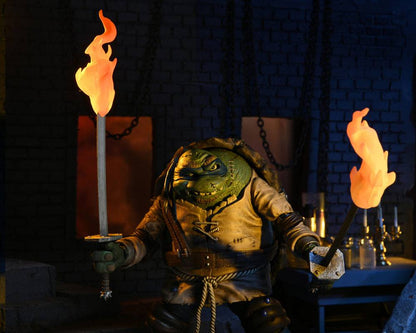 Universal Monsters x Teenage Mutant Ninja Turtles Actionfigur Ultimate Leonardo as The Hunchback 18 cm Image 13