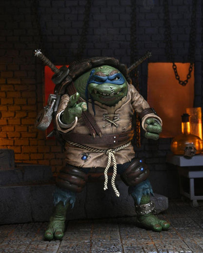 Universal Monsters x Teenage Mutant Ninja Turtles Actionfigur Ultimate Leonardo as The Hunchback 18 cm Image 15