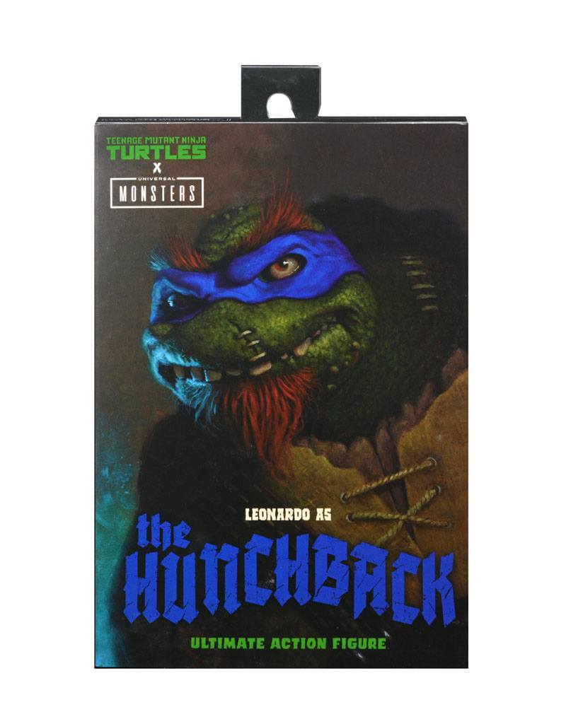 Universal Monsters x Teenage Mutant Ninja Turtles Actionfigur Ultimate Leonardo as The Hunchback 18 cm Image 17