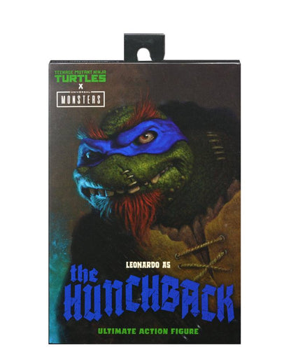 Universal Monsters x Teenage Mutant Ninja Turtles Actionfigur Ultimate Leonardo as The Hunchback 18 cm Image 17