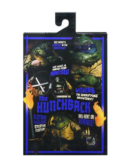 Universal Monsters x Teenage Mutant Ninja Turtles Actionfigur Ultimate Leonardo as The Hunchback 18 cm Image 18