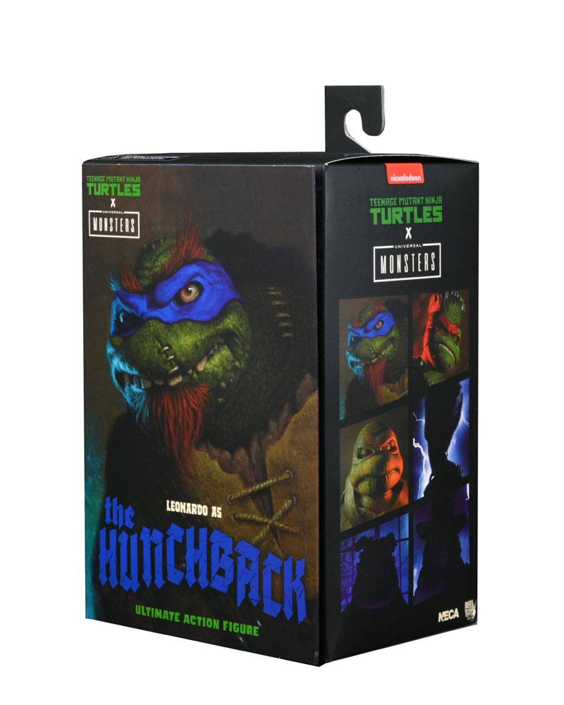 Universal Monsters x Teenage Mutant Ninja Turtles Actionfigur Ultimate Leonardo as The Hunchback 18 cm Image 19