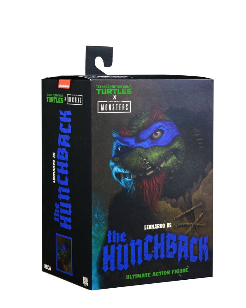 Universal Monsters x Teenage Mutant Ninja Turtles Actionfigur Ultimate Leonardo as The Hunchback 18 cm Image 20