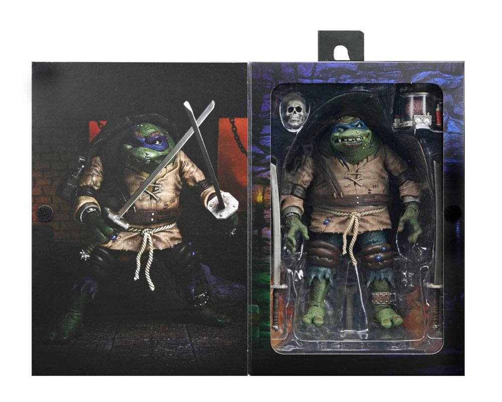 Universal Monsters x Teenage Mutant Ninja Turtles Actionfigur Ultimate Leonardo as The Hunchback 18 cm Image 21