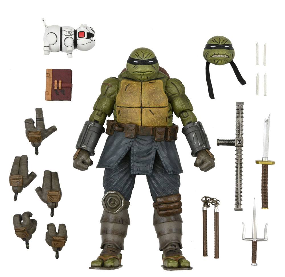 Teenage Mutant Ninja Turtles (IDW Comics) Actionfigur Ultimate The Last Ronin (Unarmored) 18 cm Image 2
