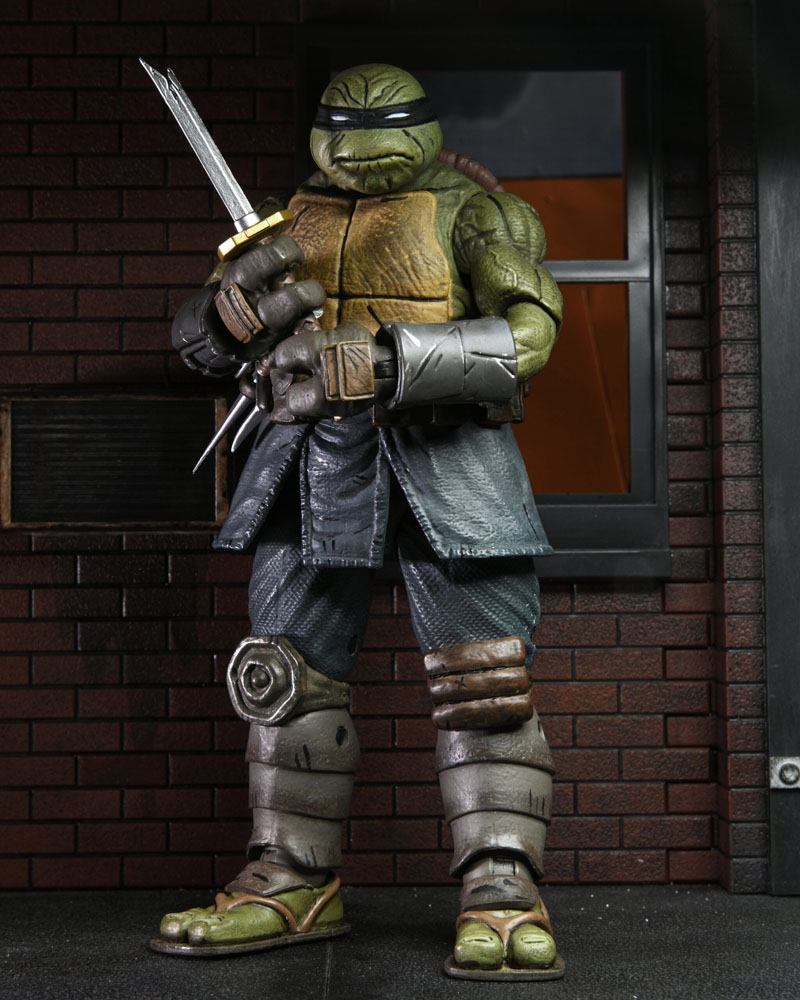 Teenage Mutant Ninja Turtles (IDW Comics) Actionfigur Ultimate The Last Ronin (Unarmored) 18 cm Image 3