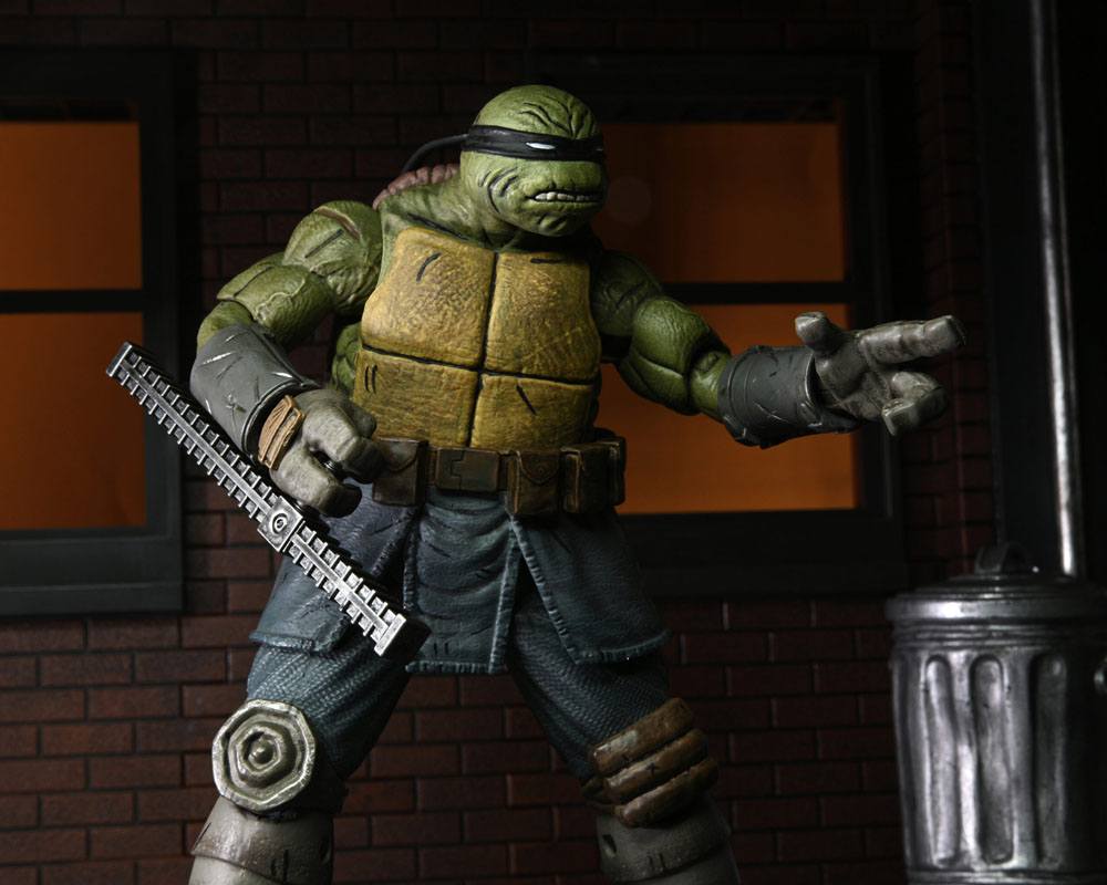 Teenage Mutant Ninja Turtles (IDW Comics) Actionfigur Ultimate The Last Ronin (Unarmored) 18 cm Image 12