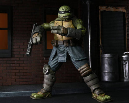 Teenage Mutant Ninja Turtles (IDW Comics) Actionfigur Ultimate The Last Ronin (Unarmored) 18 cm Image 13