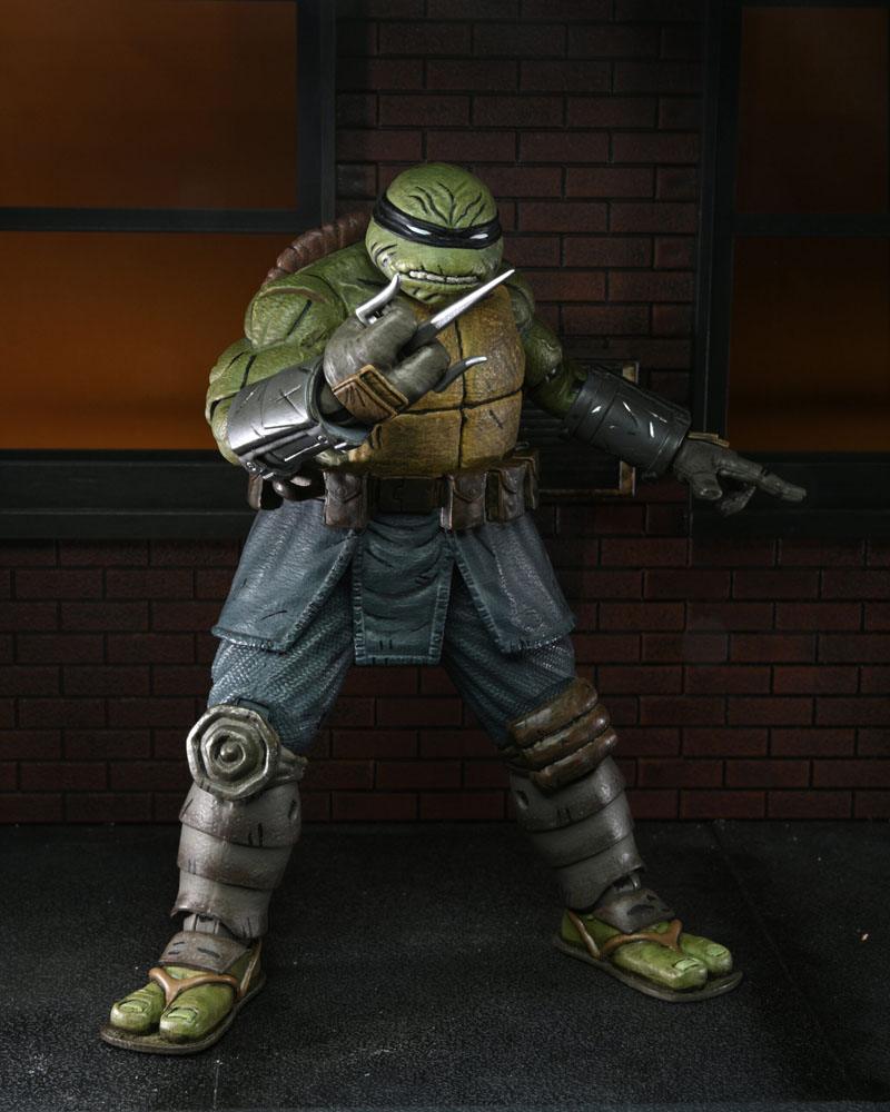 Teenage Mutant Ninja Turtles (IDW Comics) Actionfigur Ultimate The Last Ronin (Unarmored) 18 cm Image 15
