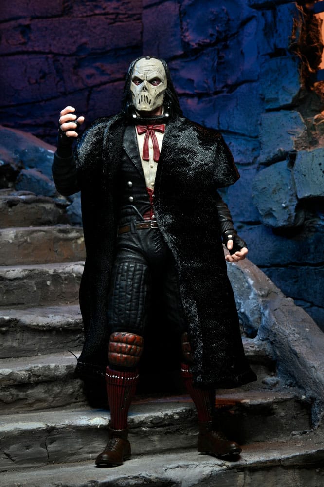 Universal Monsters x Teenage Mutant Ninja Turtles Actionfigur Ultimate Casey as Phantom of the Opera 18 cm Image 1