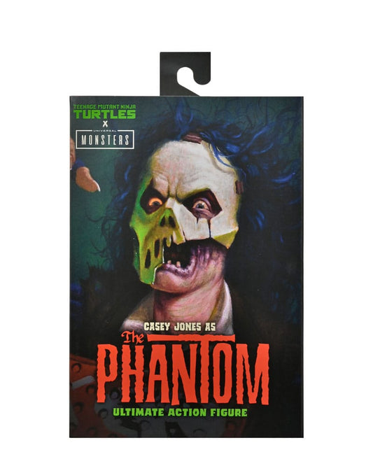 Universal Monsters x Teenage Mutant Ninja Turtles Actionfigur Ultimate Casey as Phantom of the Opera 18 cm Image 2