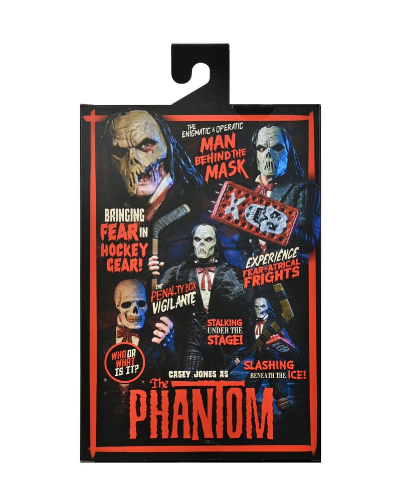 Universal Monsters x Teenage Mutant Ninja Turtles Actionfigur Ultimate Casey as Phantom of the Opera 18 cm Image 3