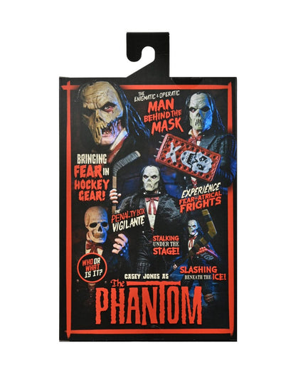 Universal Monsters x Teenage Mutant Ninja Turtles Actionfigur Ultimate Casey as Phantom of the Opera 18 cm Image 3