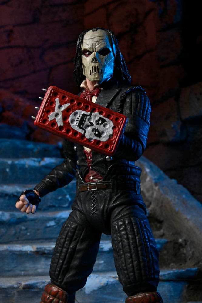 Universal Monsters x Teenage Mutant Ninja Turtles Actionfigur Ultimate Casey as Phantom of the Opera 18 cm Image 11