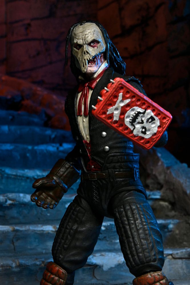 Universal Monsters x Teenage Mutant Ninja Turtles Actionfigur Ultimate Casey as Phantom of the Opera 18 cm Image 12