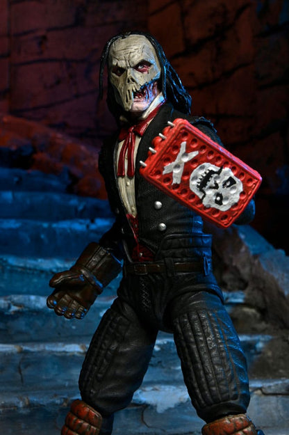 Universal Monsters x Teenage Mutant Ninja Turtles Actionfigur Ultimate Casey as Phantom of the Opera 18 cm Image 12