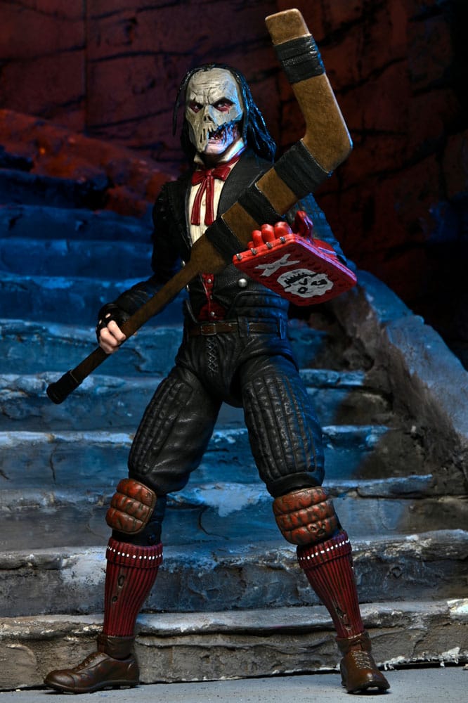 Universal Monsters x Teenage Mutant Ninja Turtles Actionfigur Ultimate Casey as Phantom of the Opera 18 cm Image 14