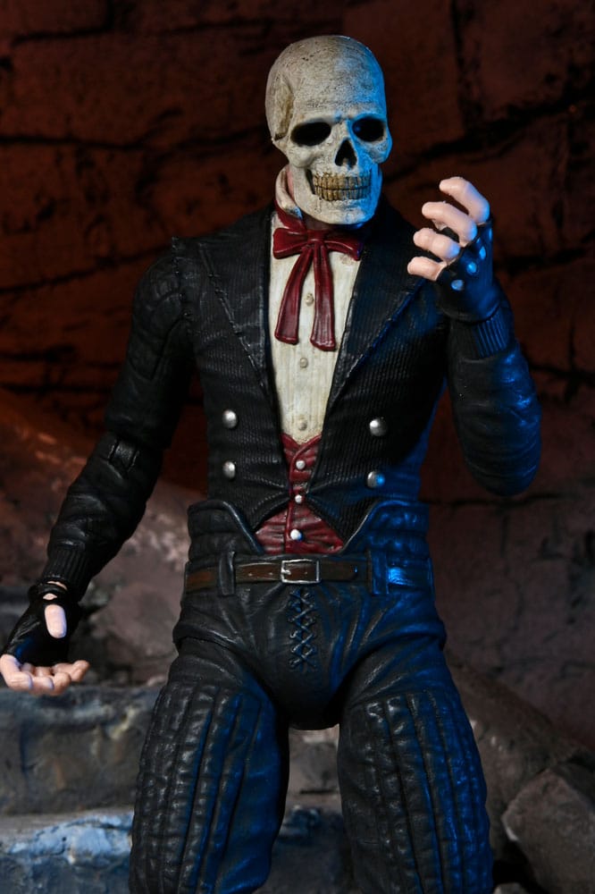 Universal Monsters x Teenage Mutant Ninja Turtles Actionfigur Ultimate Casey as Phantom of the Opera 18 cm Image 15