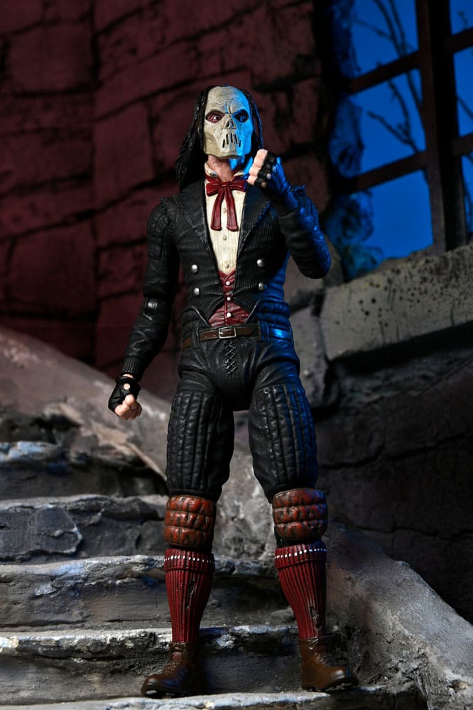 Universal Monsters x Teenage Mutant Ninja Turtles Actionfigur Ultimate Casey as Phantom of the Opera 18 cm Image 18